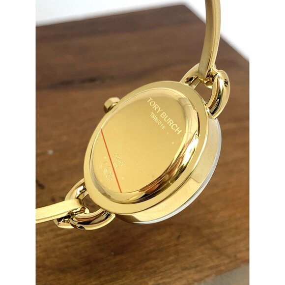 Tory Burch Women\'s Watch TBW6019 Gold Mother of Pearl Dial Interchangeable Bezel main image 7